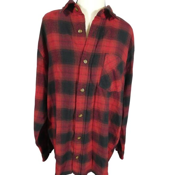 Field & Stream Other - Field & Stream Men's Large Button Up Collared Flannel Shirt